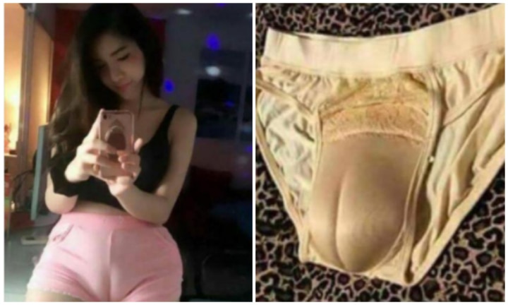 Fake Camel-Toe Underwear: Why?