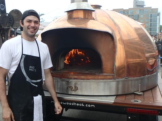 Smorgasburg. Picture: John Lethlean