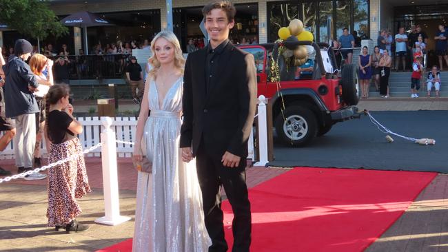 Urangan State High School students at their formal.