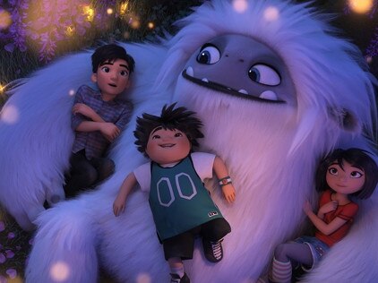 A trio of friends embark on a quest to reunite a young Yeti with his family in Abominable.