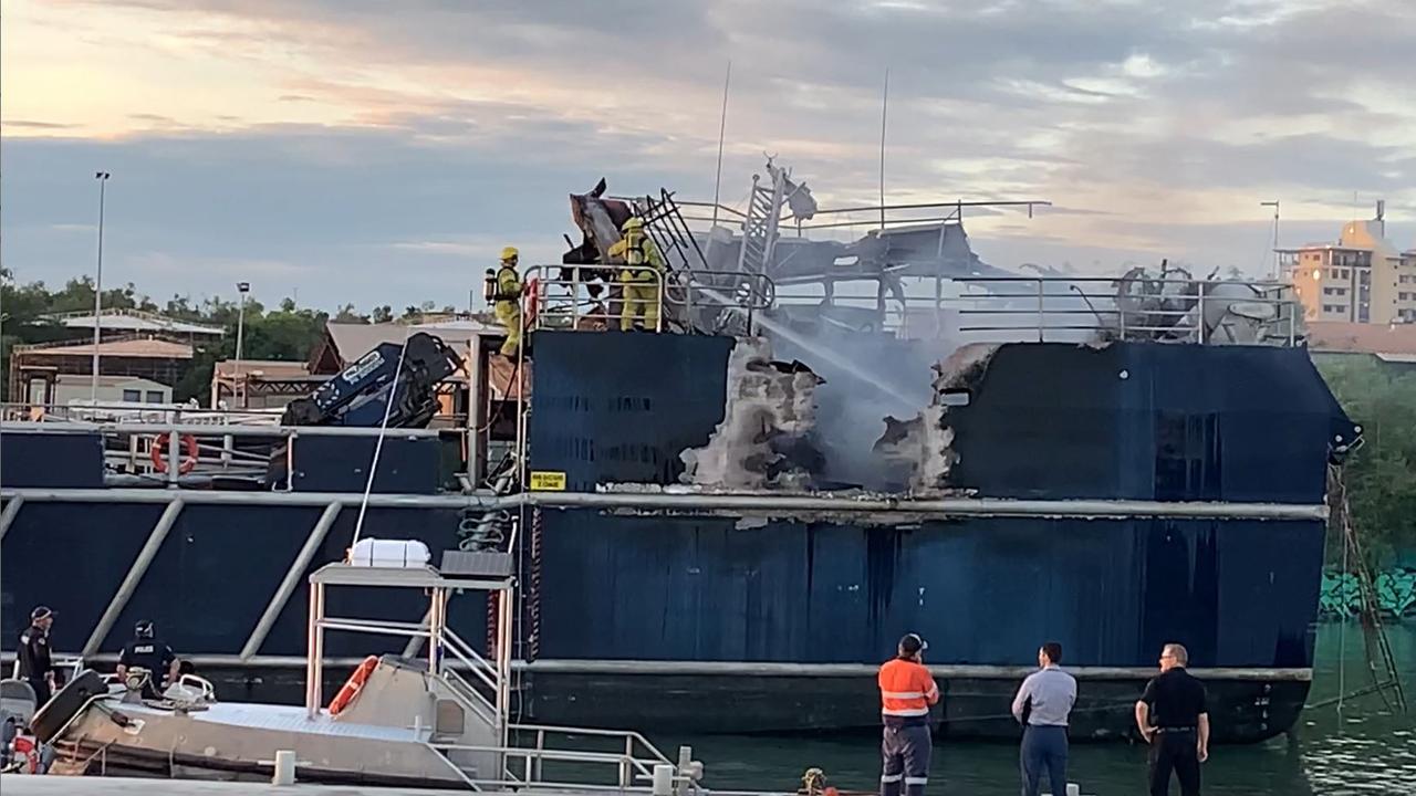 Frances Bay: MV Guru 24-metre commercial boat destroyed in huge fire at ...