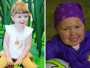 Family dealt with cruel blow after 6yo’s diagnosis