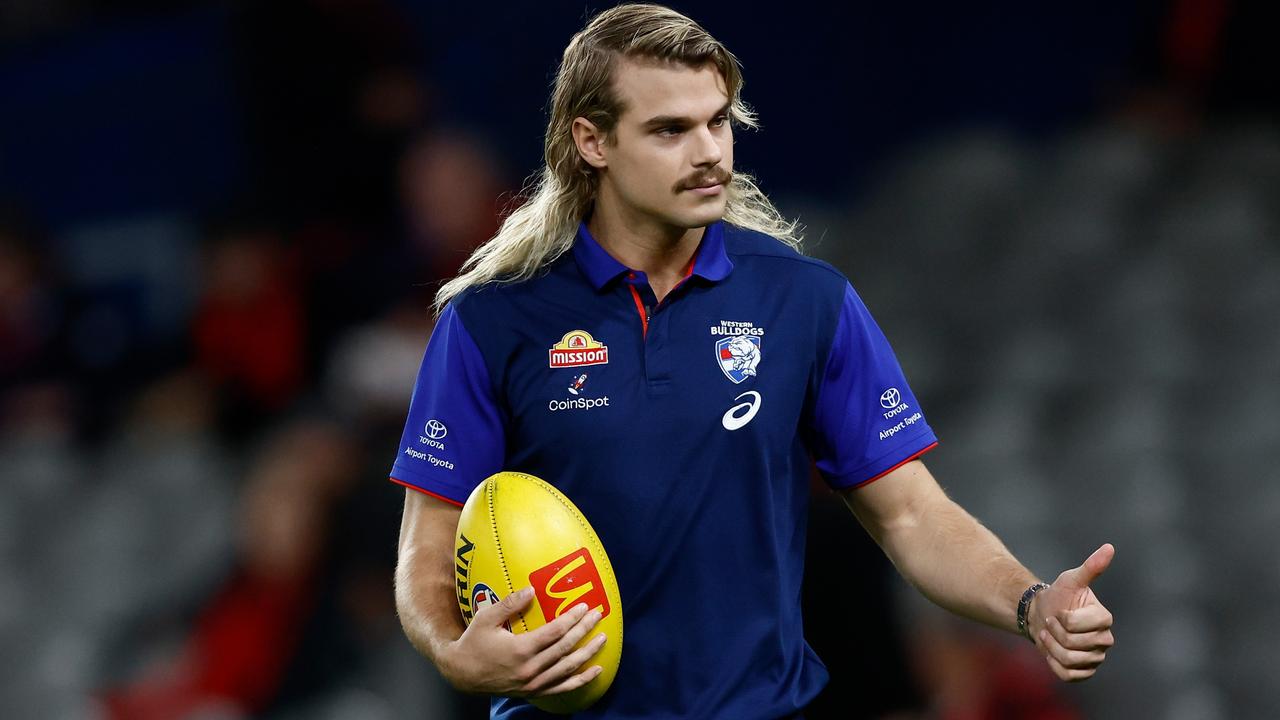 Bailey Smith is waiting on his trade. Picture: Michael Willson/AFL Photos via Getty Images