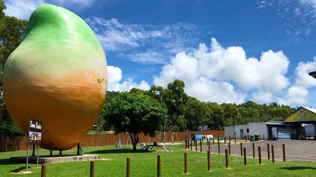 The Big Mango at Bowen has drawn an estimated 1.5 million visitors.