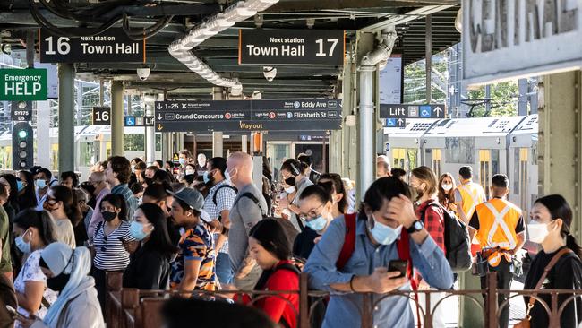 Industrial action has disrupted the Sydney train service for months. Picture: NCA NewsWire / James Gourley