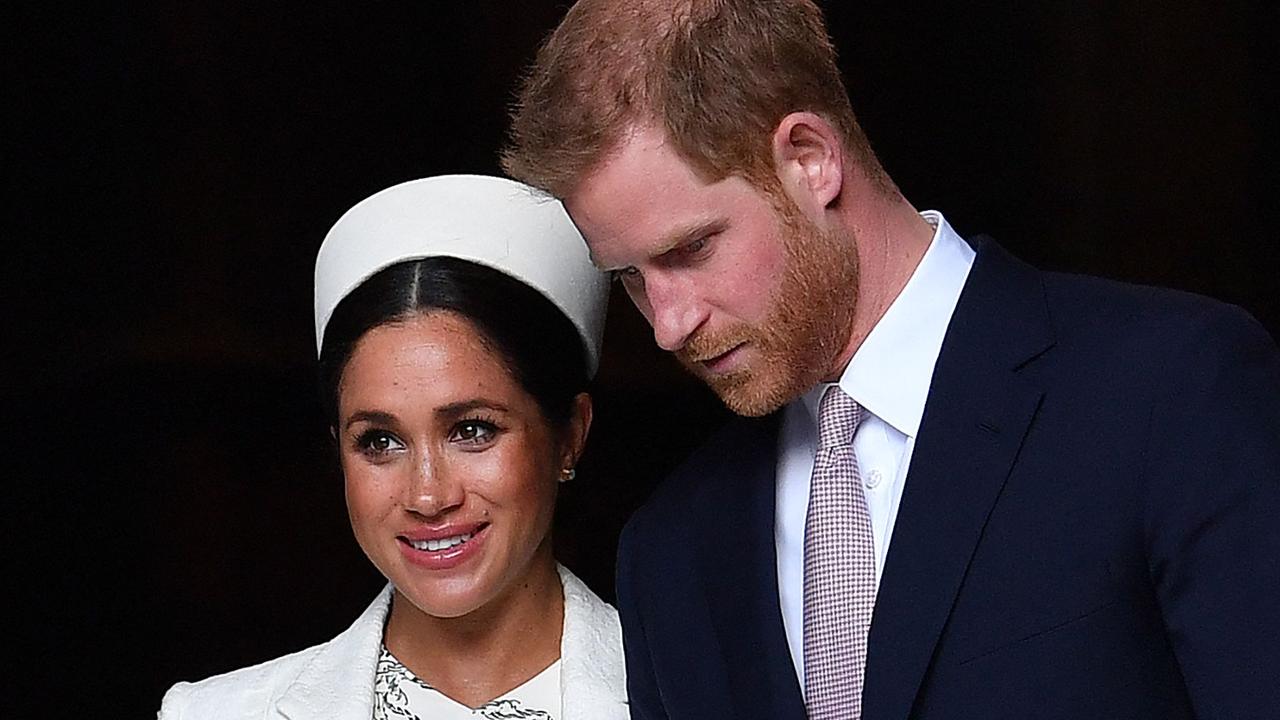 Opinion polls in Britain show the nation is divided on Meghan and Harry. Picture: Ben Stansall/AFP