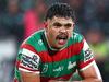 NRL 2024 RD10 St. George Illawarra Dragons v South Sydney Rabbitohs - Latrell Mitchell, Dejection. Picture: NRL Photos