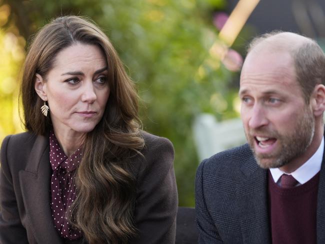 Princess Catherine made her first public appearance alongside her husband since late 2023. Picture: Getty Images