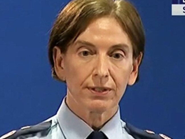 Cath Burn said today police would allege the teens had links to Islamic State