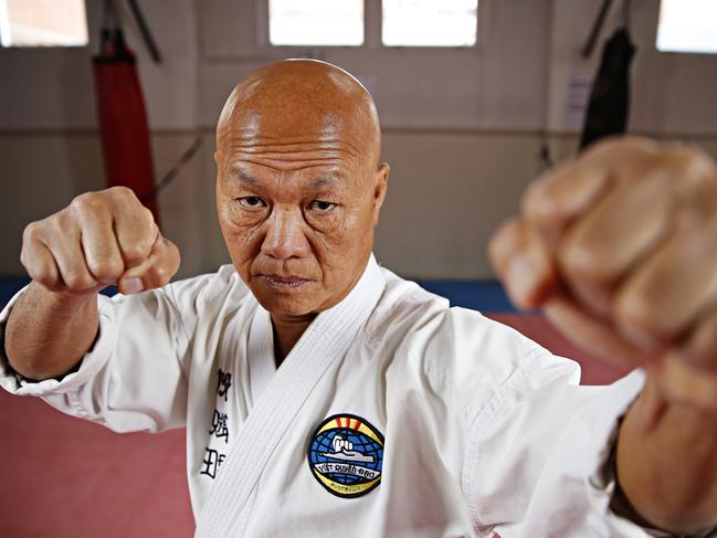 Bankstown grandad Dang a martial arts hero to the youth