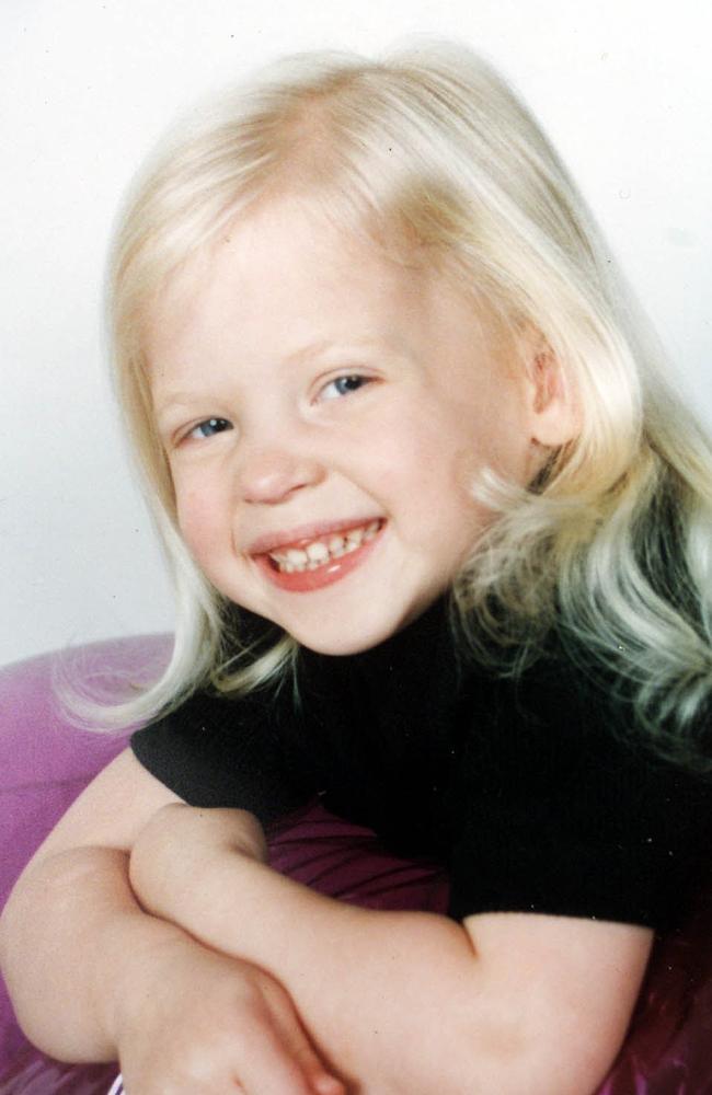 Courtney Morley-Clarke was three when she was murdered.