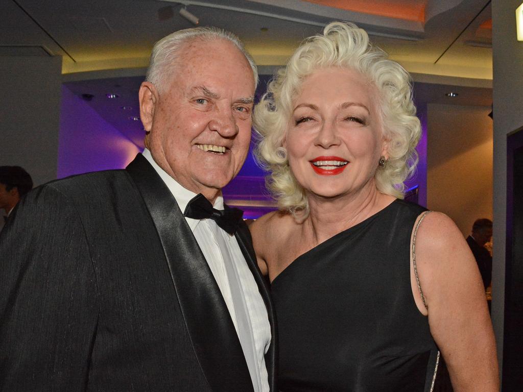 Ian Thornquest and Suzanne O'Connell at Gold Coast Mayoress Charity Foundation Charity Ball at The Star Gold Coast. Picture: Regina King 