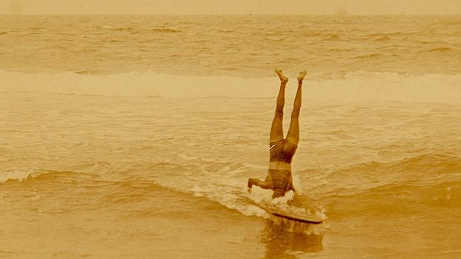 Tommy Walker returned to Manly Beach Australia