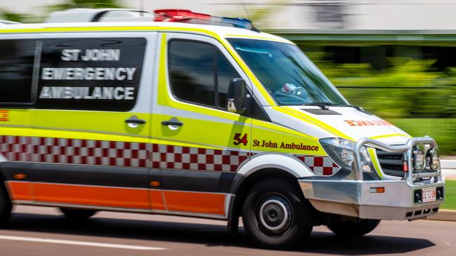 Emergency services responded to a two-vehicle crash in Dalby.