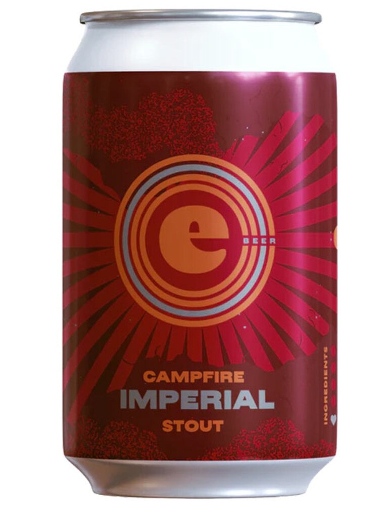 Exit Brewing #027 Campfire Imperial Stout.