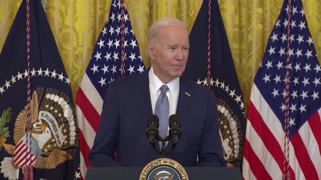 Biden announces over 500 new sanctions on Russia