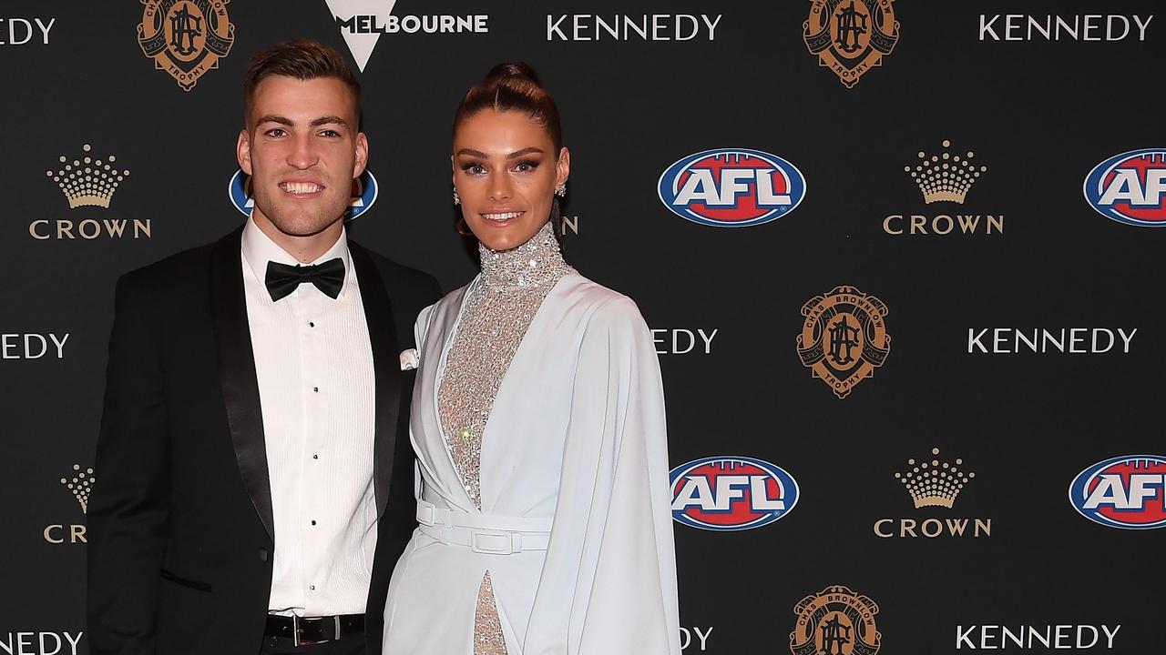 Jack Viney has revealed he felt ashamed when attending the Brownlow Medal in 2019. Photo: Julian Smith/AAP Image.