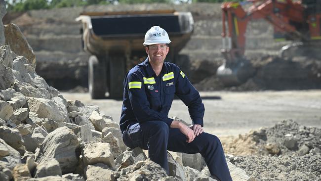 New Acland Coal general manager Dave O’Dwyer. Picture: Lyndon Mechielsen/The Australian