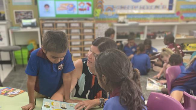 Ms Fyles said more than 4200 students in the Northern Territory completed the challenge of reading 12 books in 2022.