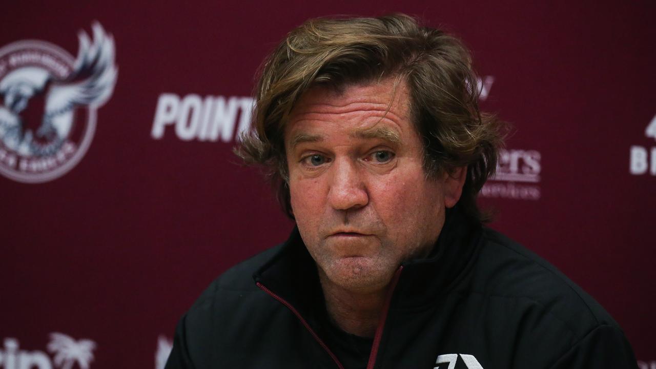 Des Hasler is seeking a contract extension at Manly. Picture: NCA Newswire/Gaye Gerard