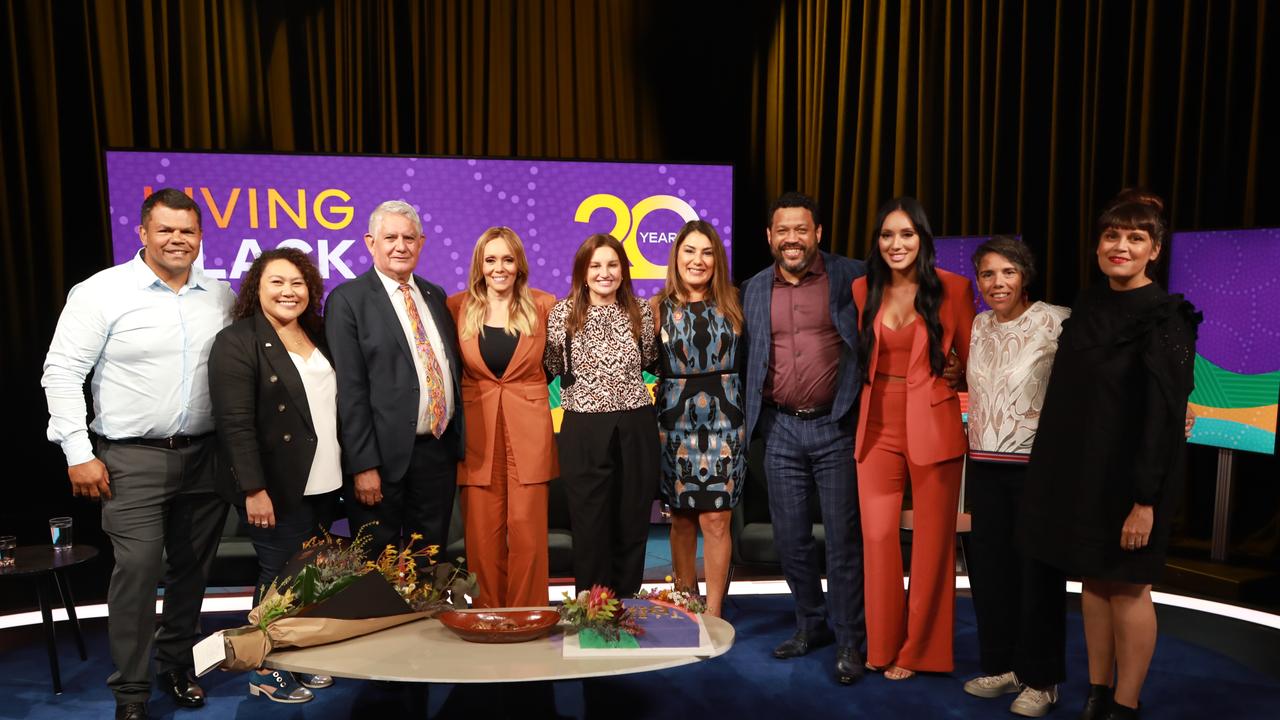 Living Black’s first episode this year was an hour-long special with guests including Ken Wyatt. Picture: NITV/SBS