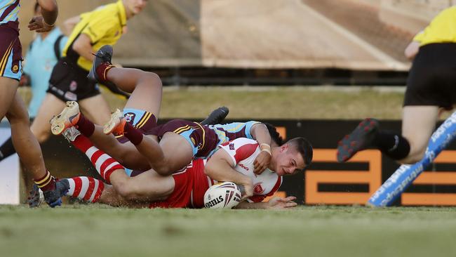 Palm Beach Currumbin’s Daniel Butturini. Picture: Josh Woning