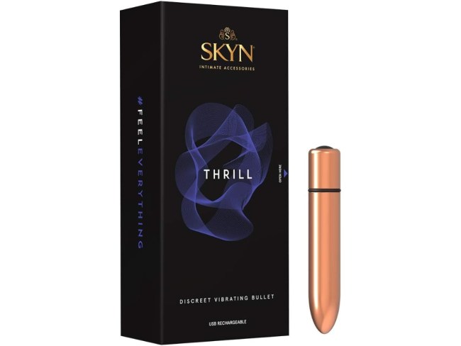 SKYN Thrill Discrete Vibrating Bullet. Picture Amazon Australia.