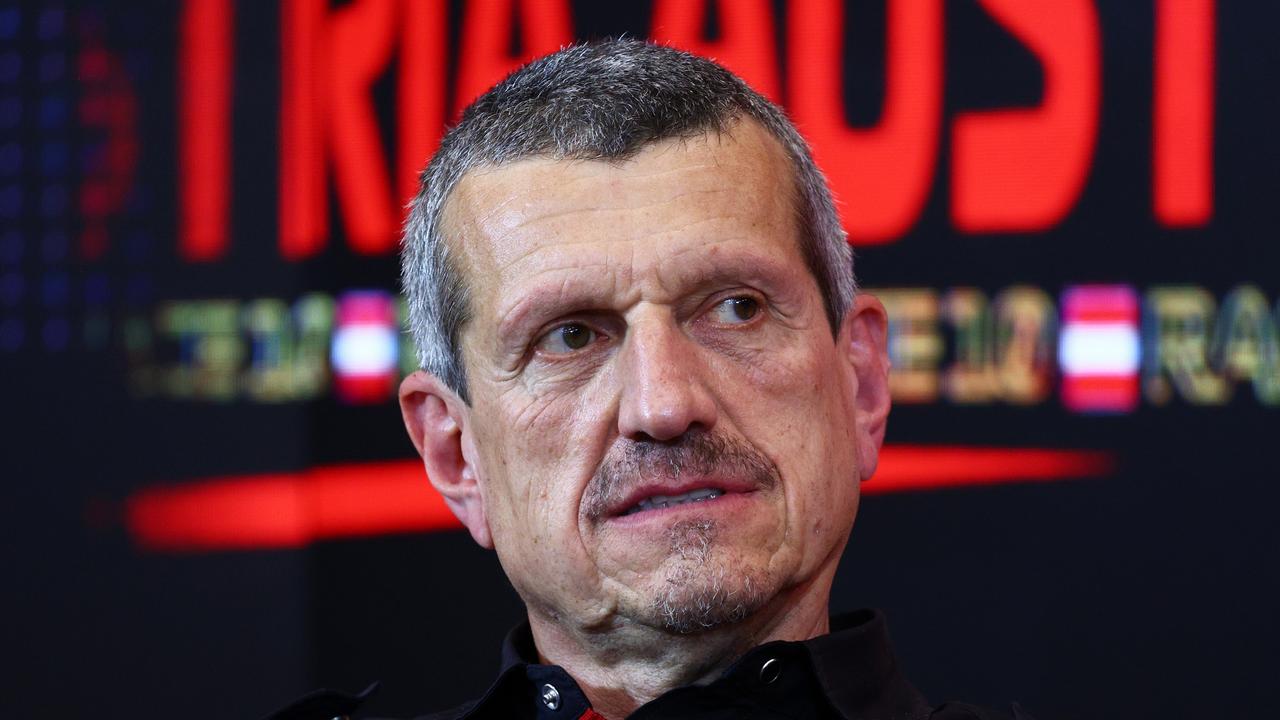 Haas Team Principal Guenther Steiner Leaves Team. (Photo by Clive Rose/Getty Images)