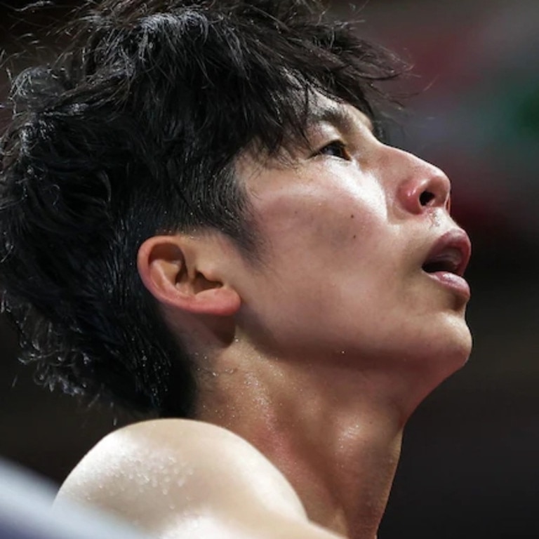 Taiwan's boxer Lin Yu-Tang