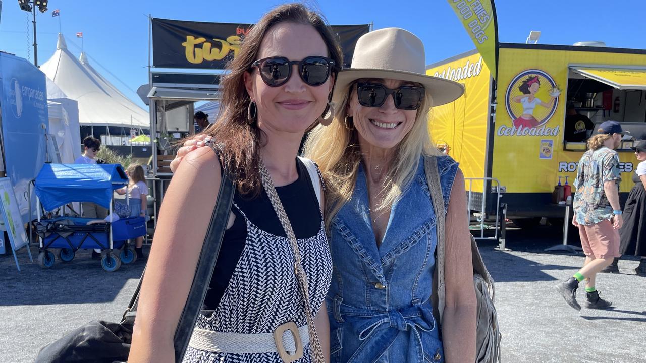 Steph Walker, 29, and Dana O'Connell, 28, from Sydney. Picture: Savannah Pocock