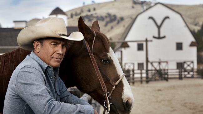 Kevin Costner stars in the TV series Yellowstone as John Dutton. Picture: Stan.