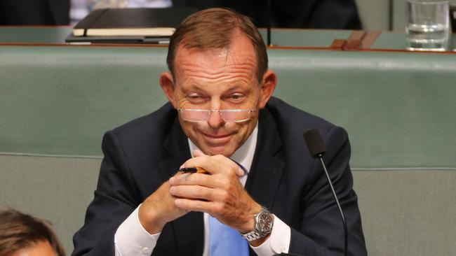 Tony Abbott did none of the things on his own manifesto. (Pic: Gary Ramage)