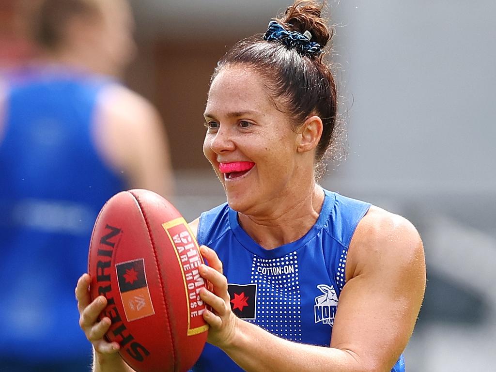 Emma Kearney is happy to be back. Picture: Getty Images