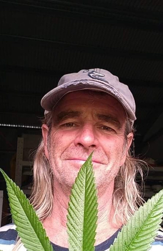 Church of Ubuntu president Barry Futter is an advocate for legalising cannabis.