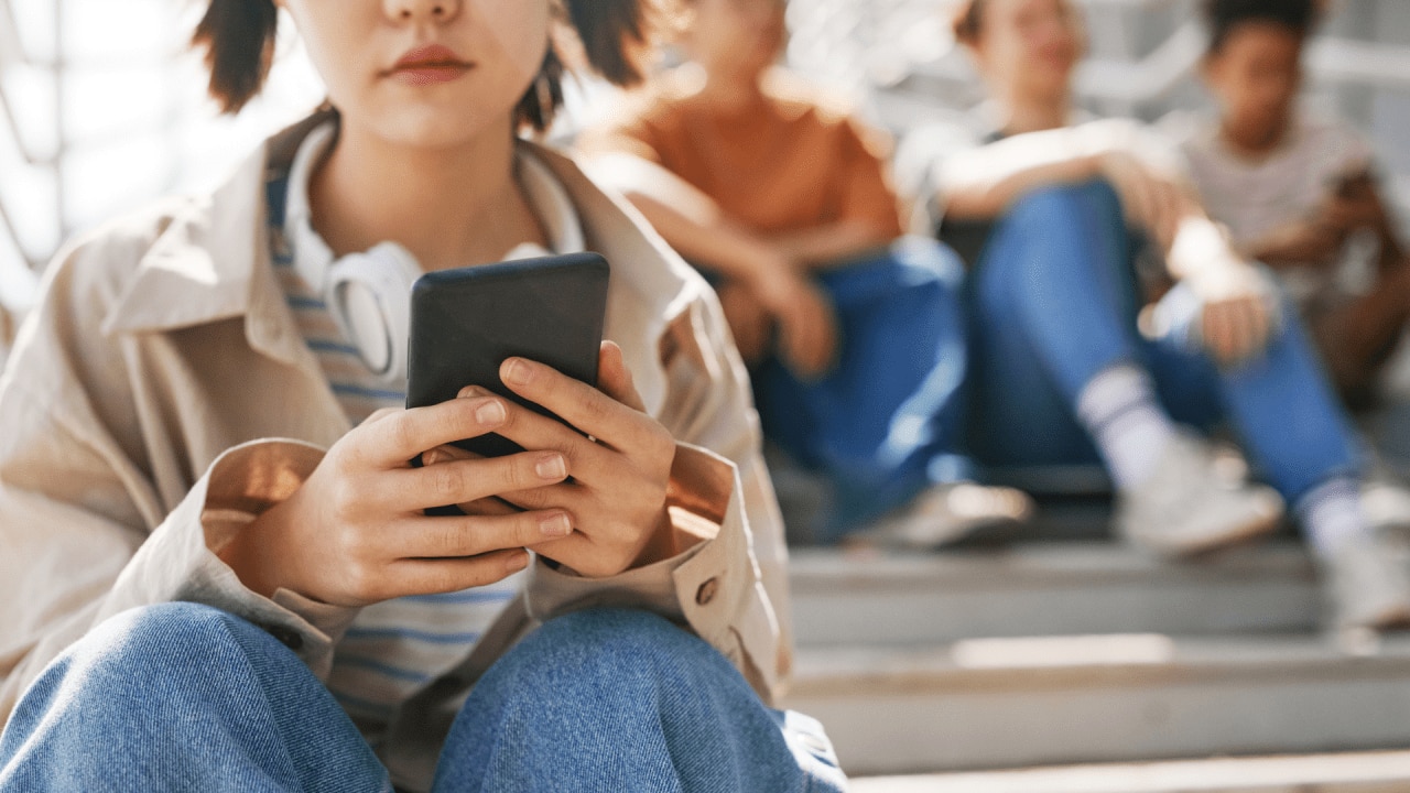 Girls who develop earlier than their peers may feel ostracised for being different. Image: iStock