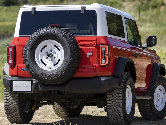 2023 Ford Bronco Heritage Edition.