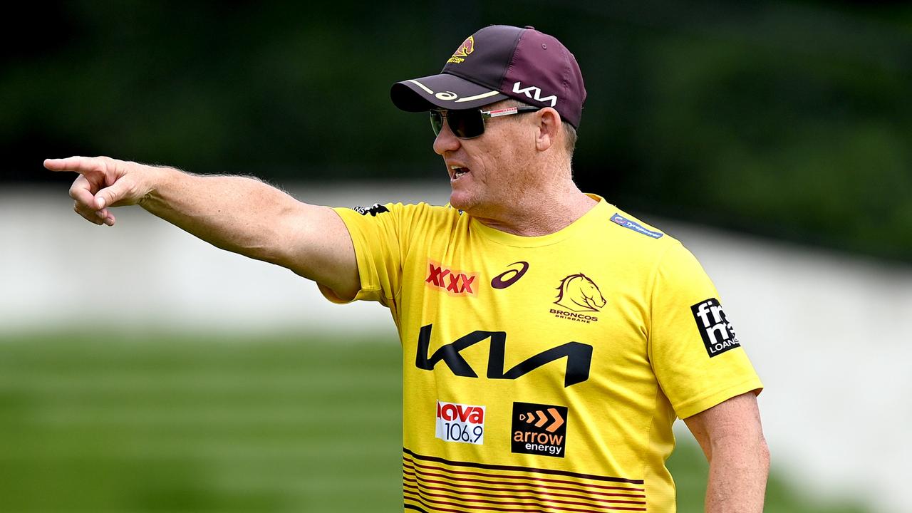 Broncos coach Kevin Walters. Picture: Bradley Kanaris/Getty Images