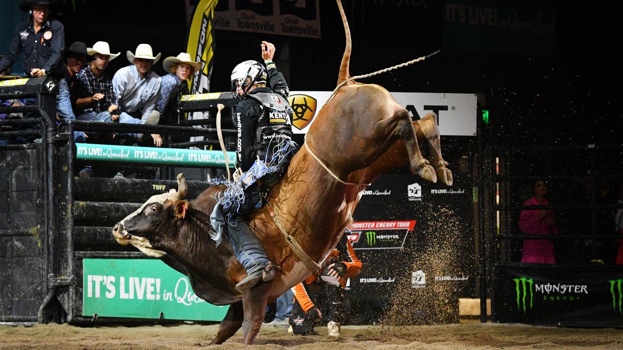 Clermont’s Aaron Kleier creates PBR history in Townsville | Townsville ...