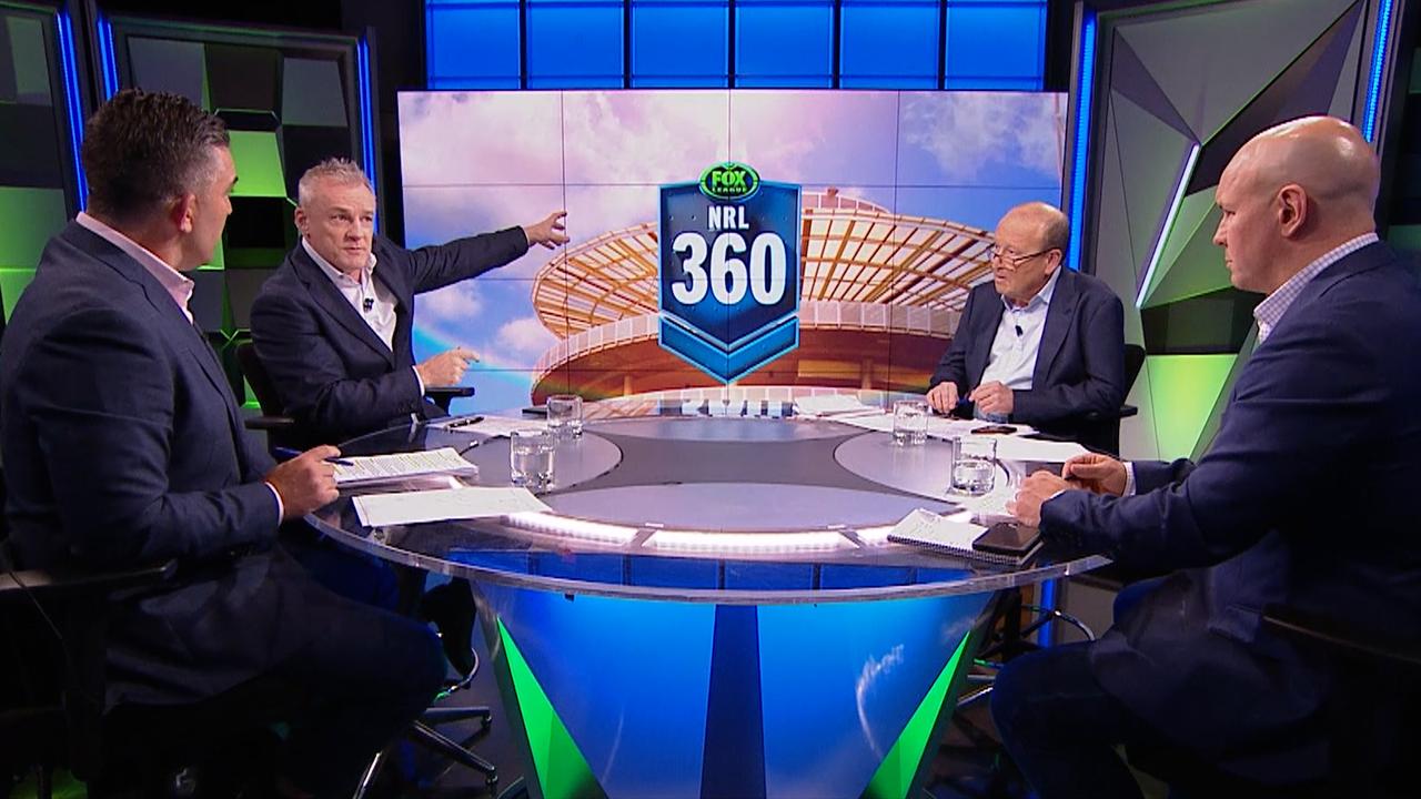 NRL 2022 Bunker, Graham Annesley, Knights, Broncos, NRL 360, Paul Kent