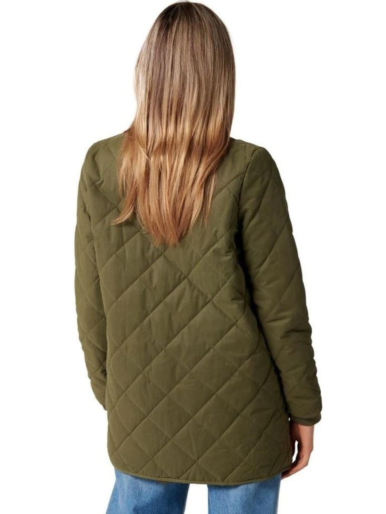 Forever New Lauren Quilted Bomber. Picture: Myer.