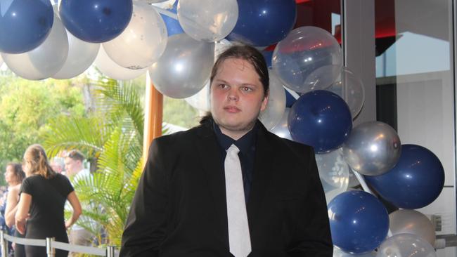 Dominic Raja-Grieve at the Beerwah State High School formal 2023.