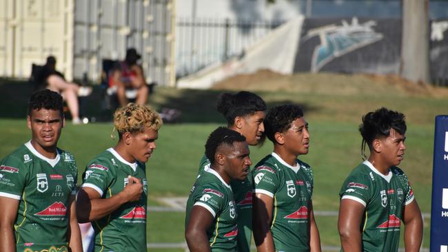 Meninga Cup game between the Ipswich Jets and Sunshine Coast Falcons. Saturday March 18, 2023. Picture, Nick Tucker.