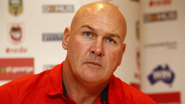 Dragons coach Paul McGregor was called upon. (John Appleyard)