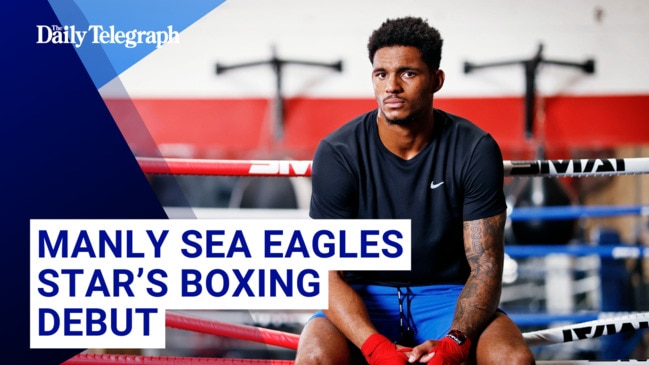 NRL star Jason Saab's boxing debut