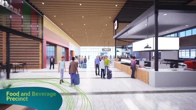 Adelaide Airport's international terminal expansion