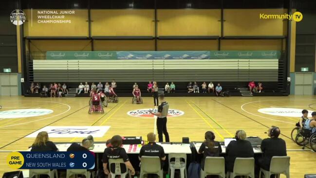 Replay: Queensland v NSW (JWC) - Basketball Australia Under-18 National Championships and Junior Wheelchair Championships Day 4