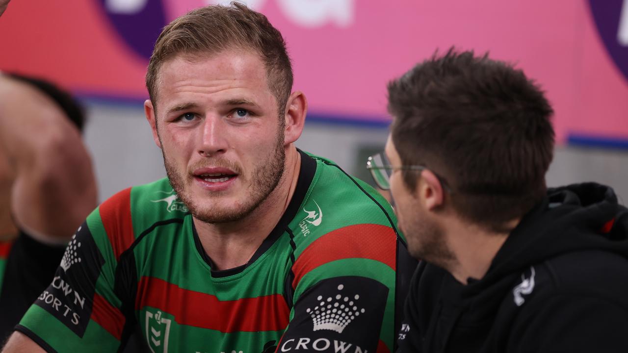 Tom Burgess faces a two-week suspension for a high tackle on James Tedesco. Picture: Mark Kolbe/Getty Images