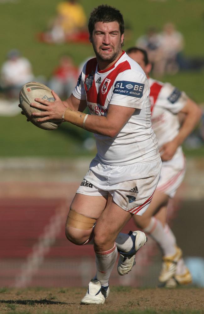 New Wynnum Manly Seagulls coach Mathew Head.