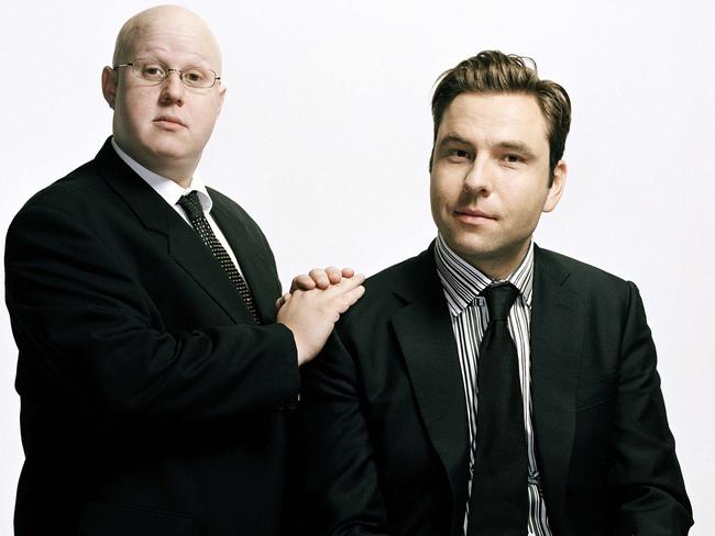 Matt Lucas and David Walliams, who went their separate ways back in 2011, have something new in the works.