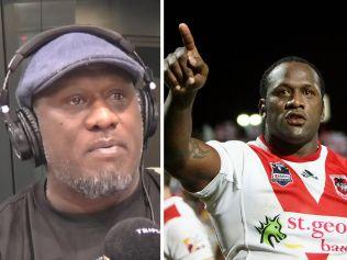 Wendell Sailor has "retired" from Triple M. Photo: Instagram and Getty Images